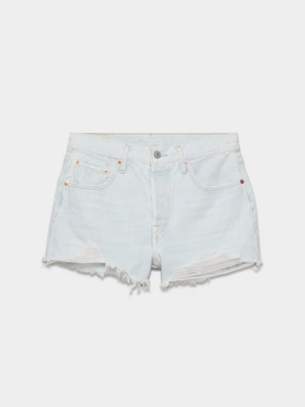 Levi's Women's 501 Original Denim Short, Day by Day Go By Blue, size 27 NWT